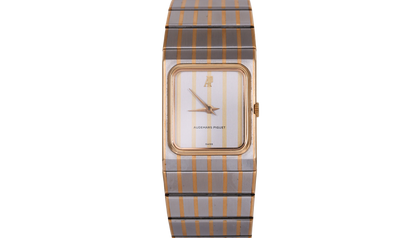 1980s Audemars Piguet Zebra/Pyjamas 22mm x 30mm - 8964SA
