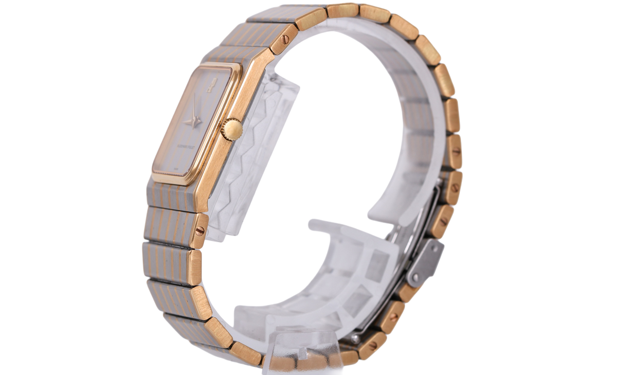 1980s Audemars Piguet Zebra/Pyjamas 22mm x 30mm - 8964SA