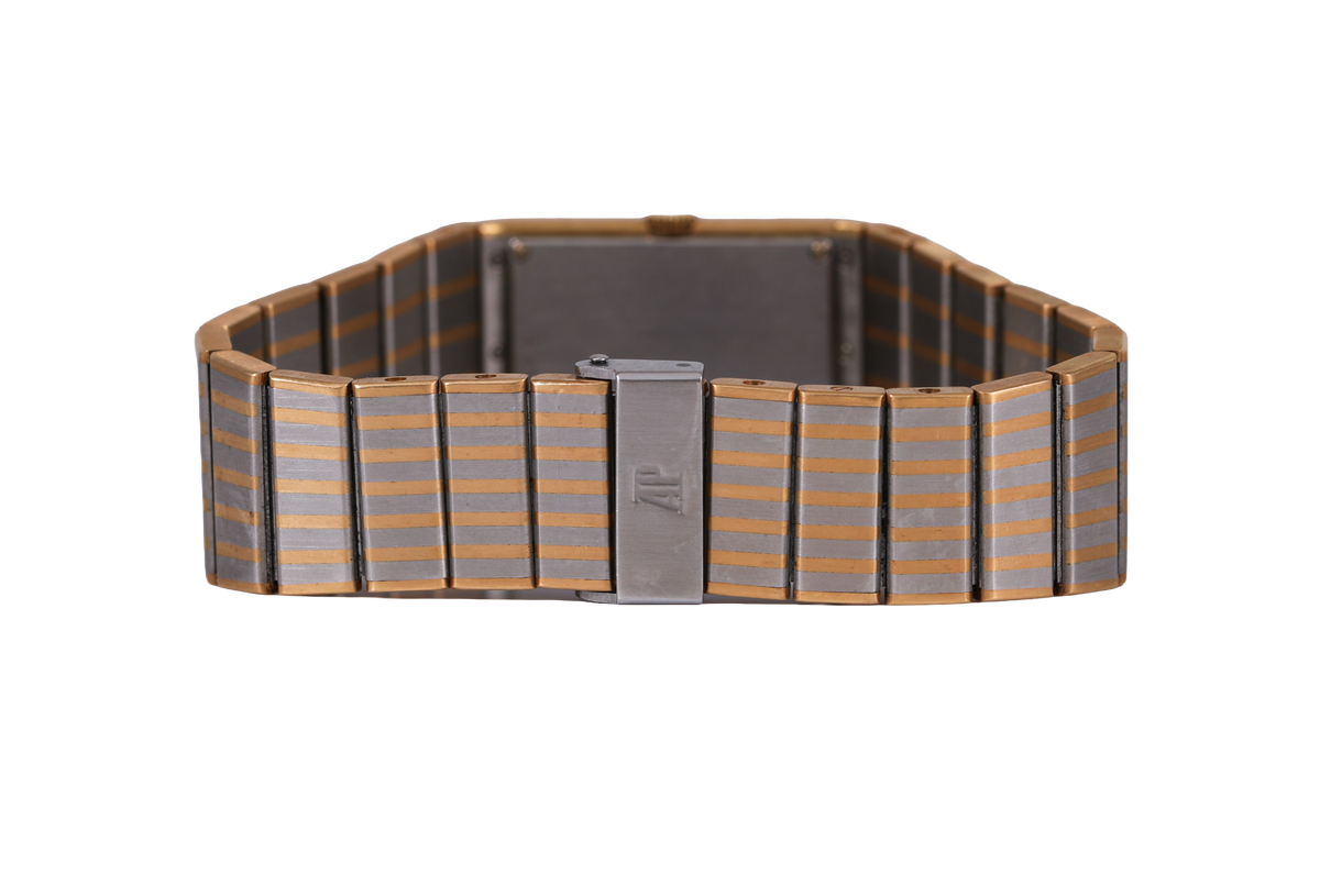 1980s Audemars Piguet Zebra/Pyjamas 22mm x 30mm - 8964SA