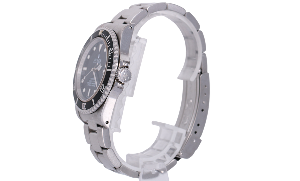 2006 Rolex Submariner No Date Inner Bezel Engraved - 14060M (4 Liner)