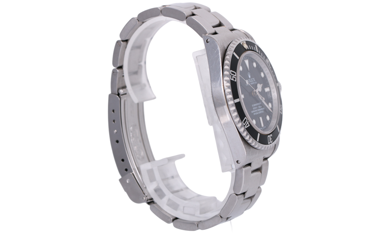2006 Rolex Submariner No Date Inner Bezel Engraved - 14060M (4 Liner)