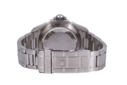 2006 Rolex Submariner No Date Inner Bezel Engraved - 14060M (4 Liner)