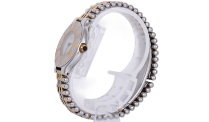 1990s Cartier Must 21 31mm - W10051F4 (White)