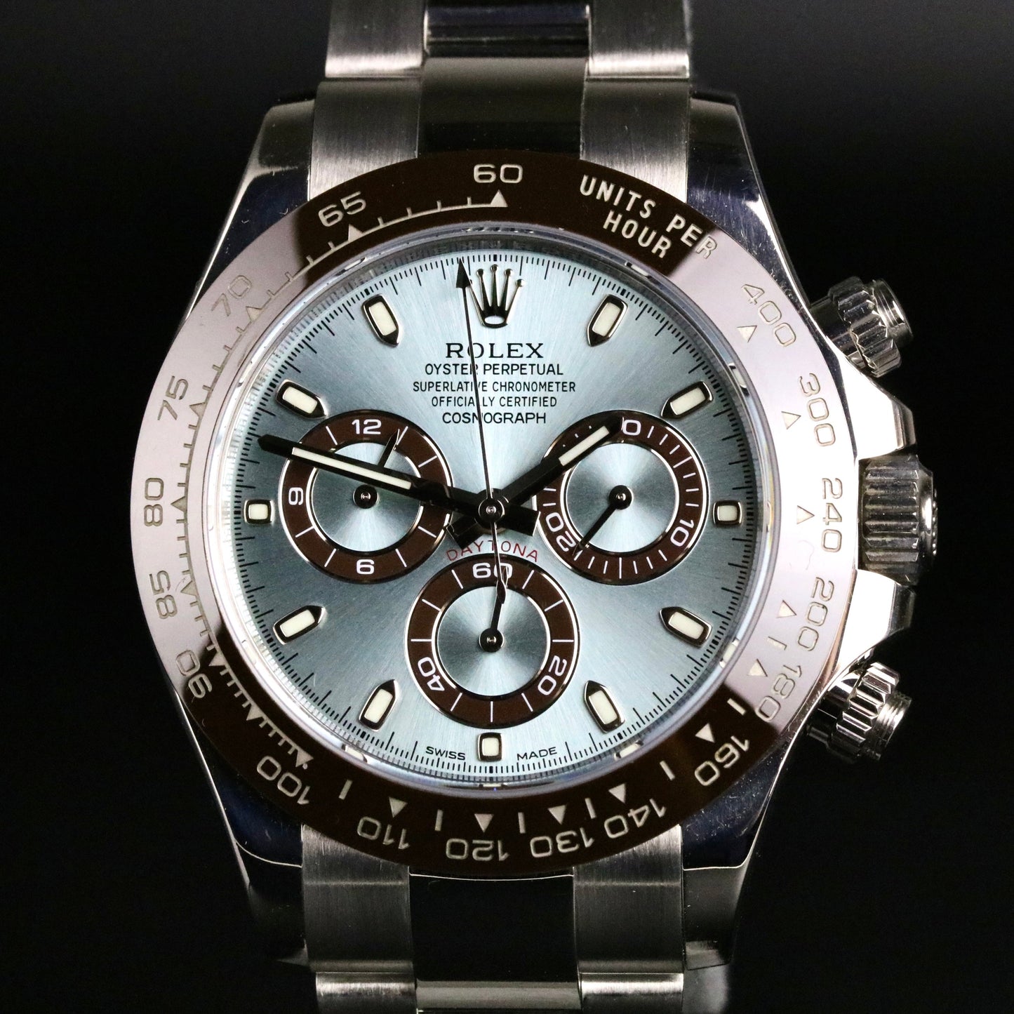 2019 Rolex 116506 Daytona Platinum with Box & Papers