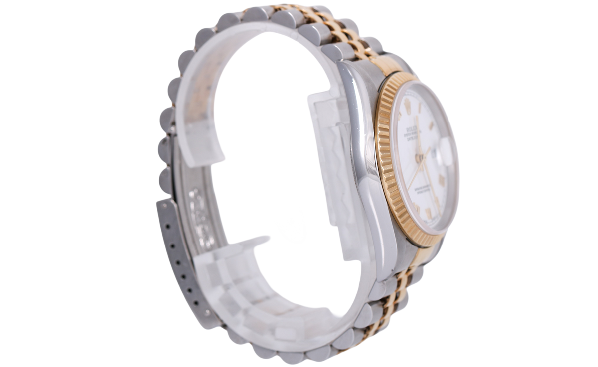1993 Rolex Datejust 36mm - 16233 (White Roman)