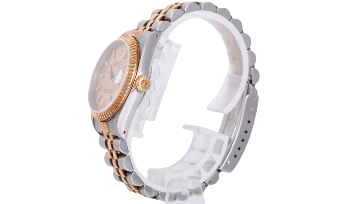 1990 Rolex Datejust 31mm - 68273 (Champagne)