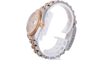 1990 Rolex Datejust 31mm - 68273 (Champagne)