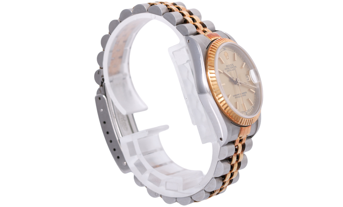 1990 Rolex Datejust 31mm - 68273 (Champagne)