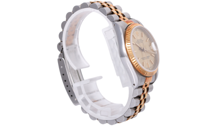 1990 Rolex Datejust 31mm - 68273 (Champagne)