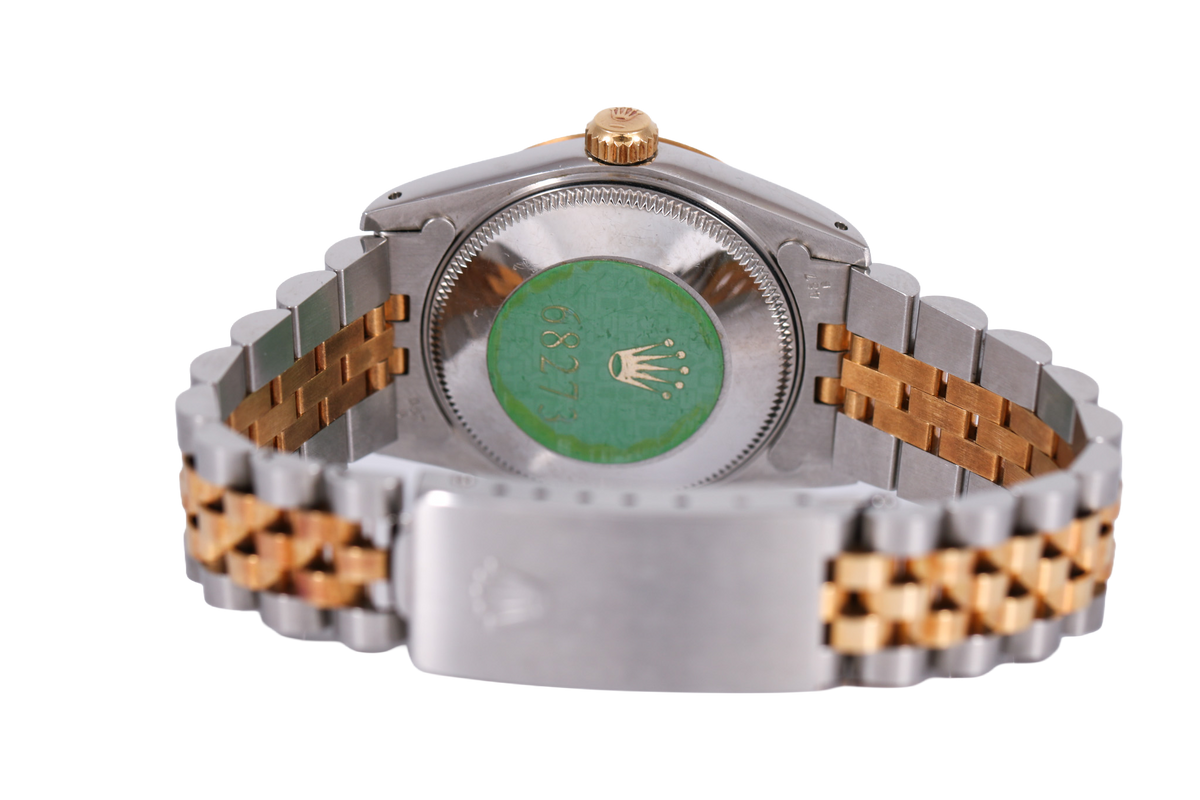1990 Rolex Datejust 31mm - 68273 (Champagne)