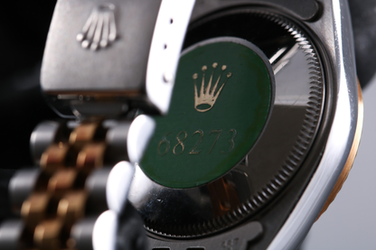 1990 Rolex Datejust 31mm - 68273 (Champagne)