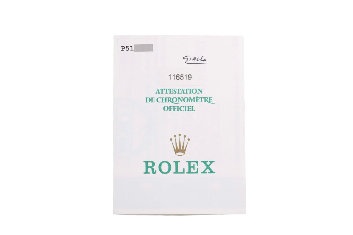 Rolex Daytona Beach Collection Set Year 2000 40mm - 116519 (Turquoise, Chrysoprase, Pink, and Yellow)
