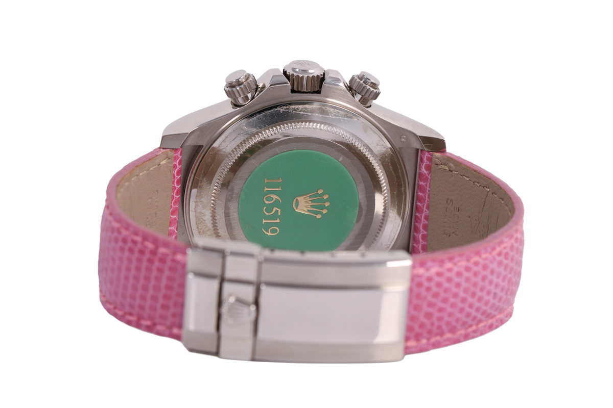Rolex Daytona Beach Collection Set Year 2000 40mm - 116519 (Turquoise, Chrysoprase, Pink, and Yellow)