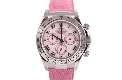 Rolex Daytona Beach Collection Set Year 2000 40mm - 116519 (Turquoise, Chrysoprase, Pink, and Yellow)