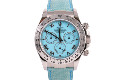 Rolex Daytona Beach Collection Set Year 2000 40mm - 116519 (Turquoise, Chrysoprase, Pink, and Yellow)