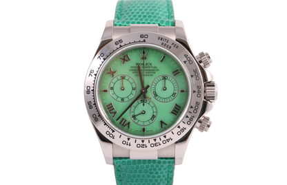 Rolex Daytona Beach Collection Set Year 2000 40mm - 116519 (Turquoise, Chrysoprase, Pink, and Yellow)