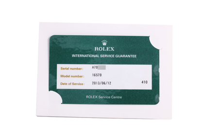 1999 Rolex Explorer II 40mm - 16570 (Black)