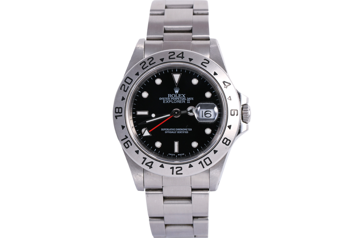 1999 Rolex Explorer II 40mm - 16570 (Black)