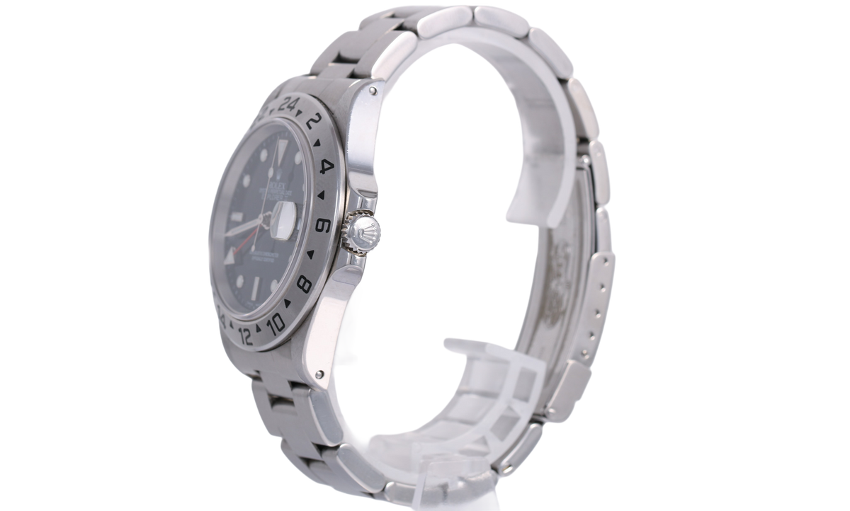 1999 Rolex Explorer II 40mm - 16570 (Black)