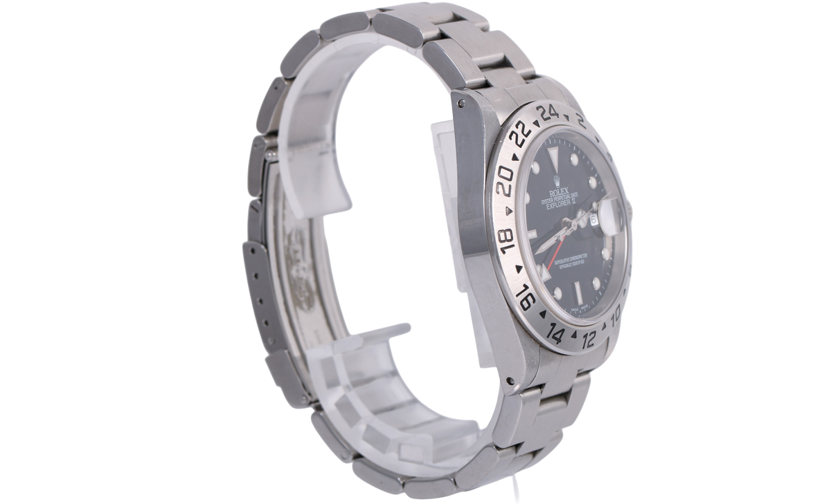 1999 Rolex Explorer II 40mm - 16570 (Black)