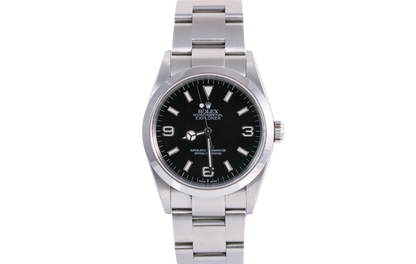 2002 Rolex Explorer 36mm - 114270 (Black)