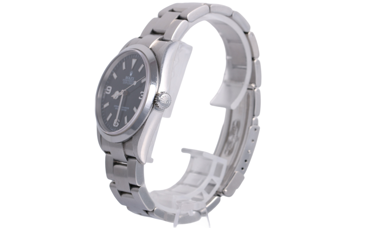 2002 Rolex Explorer 36mm - 114270 (Black)