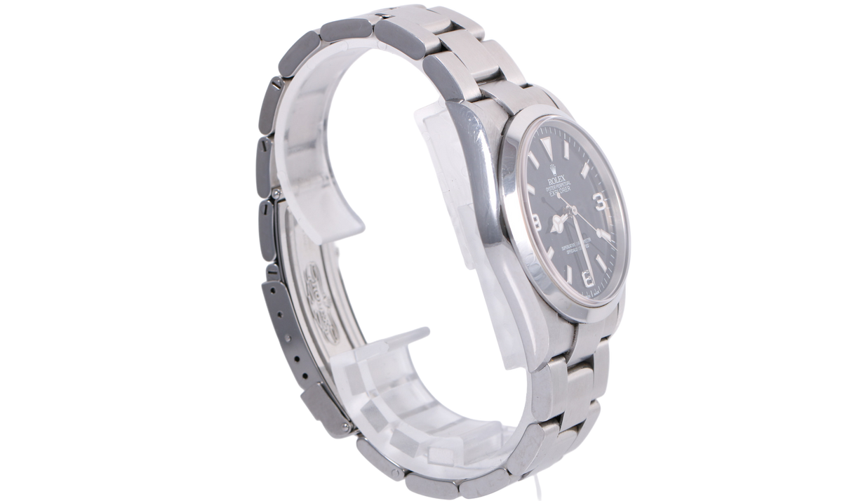 2002 Rolex Explorer 36mm - 114270 (Black)