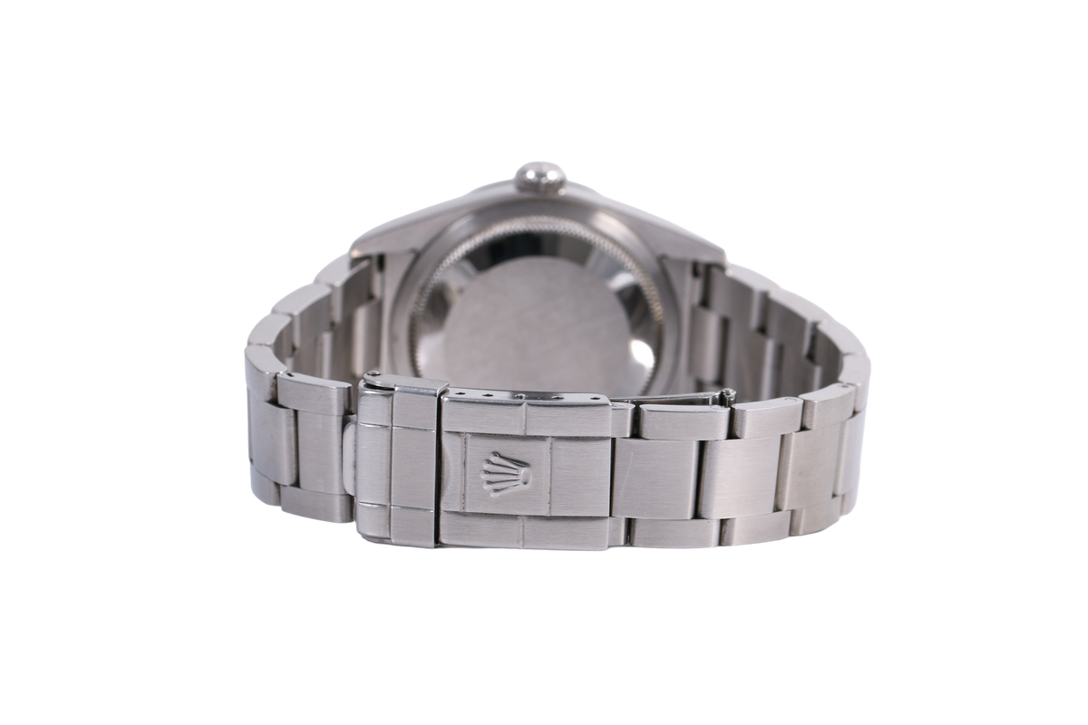 2002 Rolex Explorer 36mm - 114270 (Black)