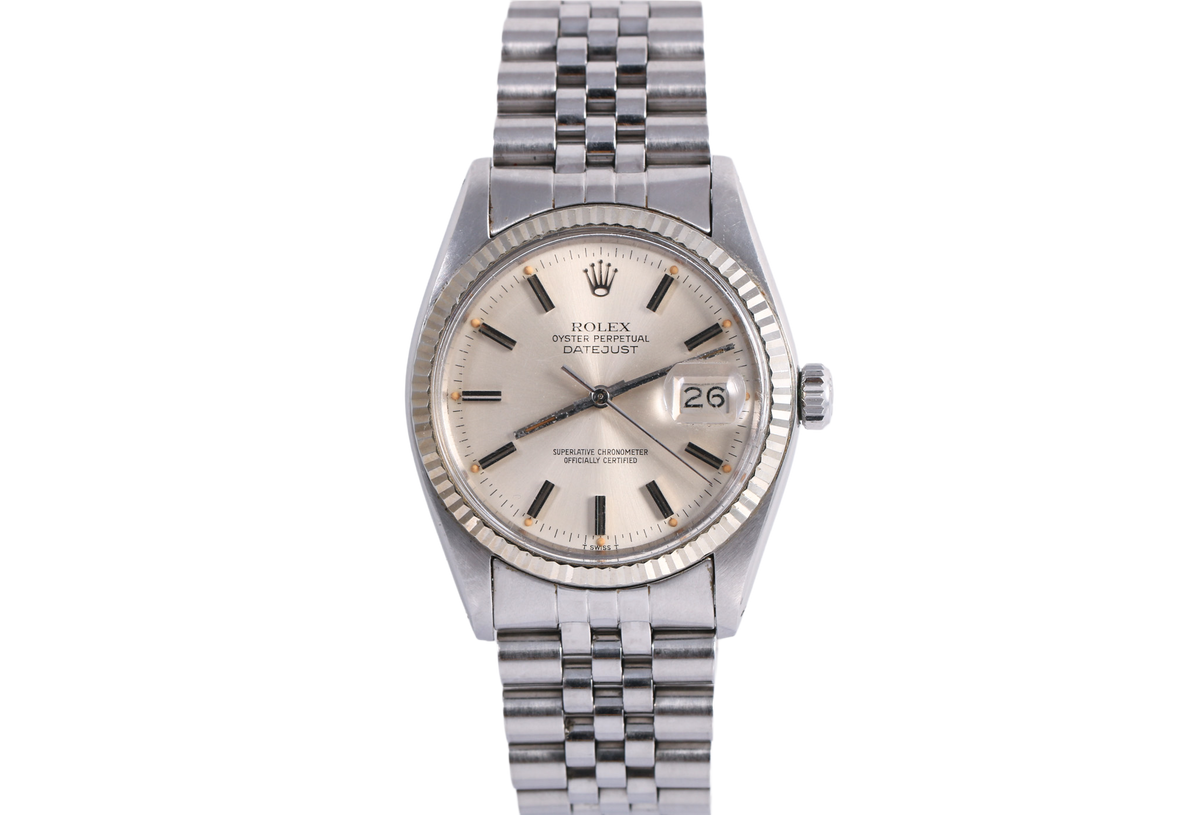 1978 Rolex Datejust 36mm - 16014 (Silver)
