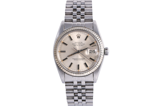 1978 Rolex Datejust 36mm - 16014 (Silver)