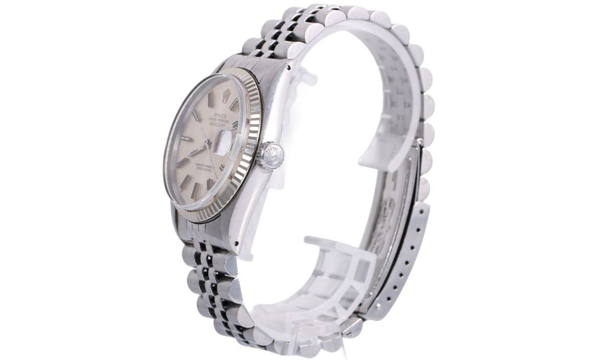 1978 Rolex Datejust 36mm - 16014 (Silver)