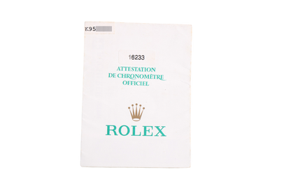 2003 Rolex Datejust 36mm - 16233 (Champagne)