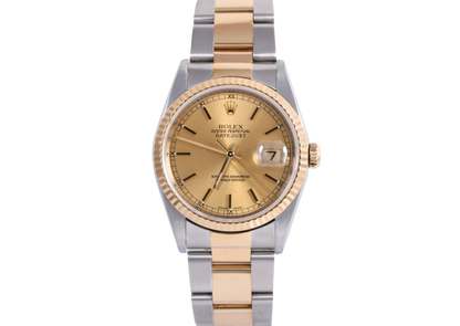 2003 Rolex Datejust 36mm - 16233 (Champagne)