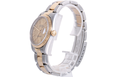 2003 Rolex Datejust 36mm - 16233 (Champagne)