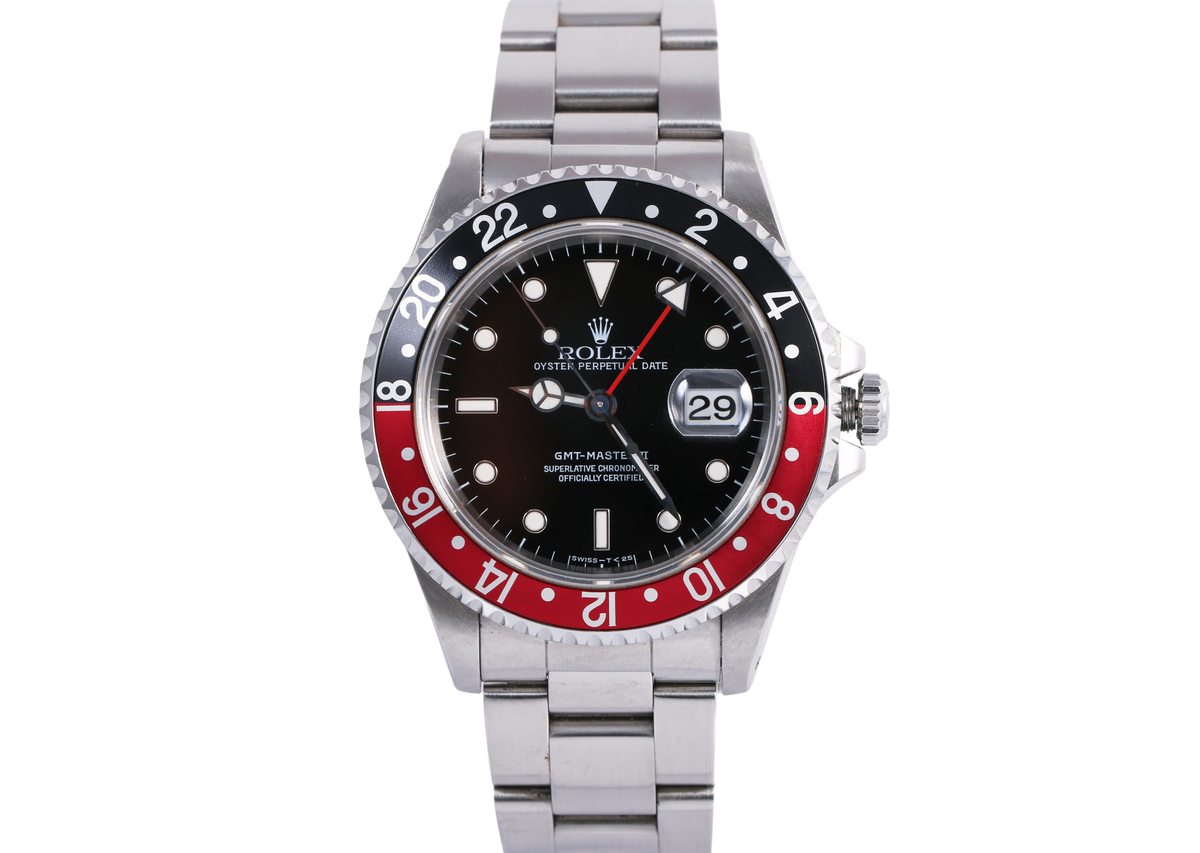 1996 Rolex GMT-Master II 40mm - 16710 (Coke)