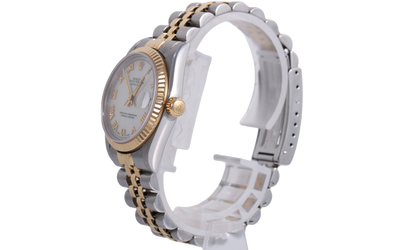 1994 Rolex Datejust 31mm - 68273 (White MOP Roman)