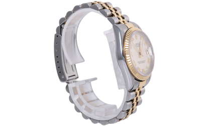 1994 Rolex Datejust 31mm - 68273 (White MOP Roman)