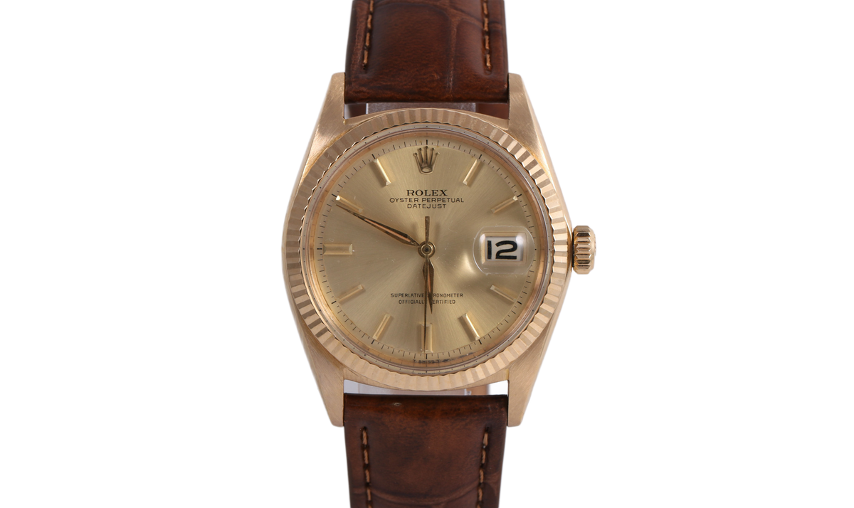 1958 Rolex Datejust 36mm - 1601 (Champagne)