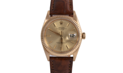 1958 Rolex Datejust 36mm - 1601 (Champagne)