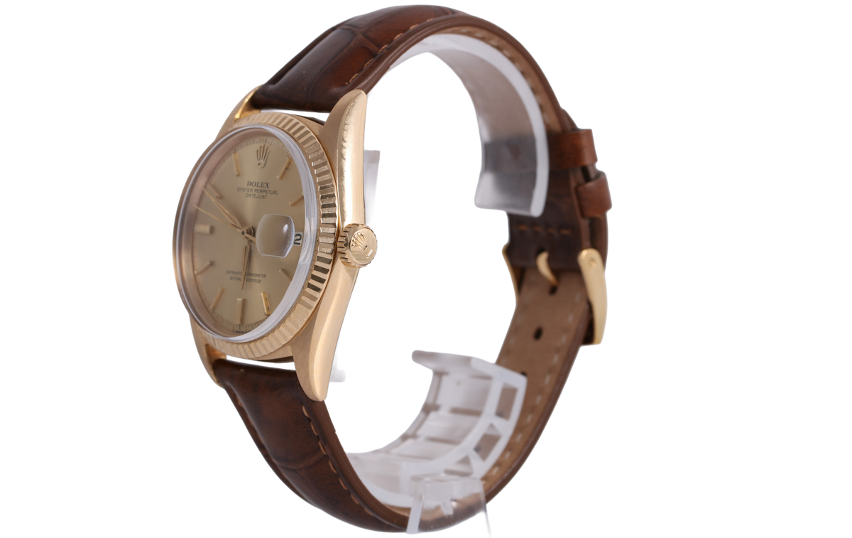 1958 Rolex Datejust 36mm - 1601 (Champagne)