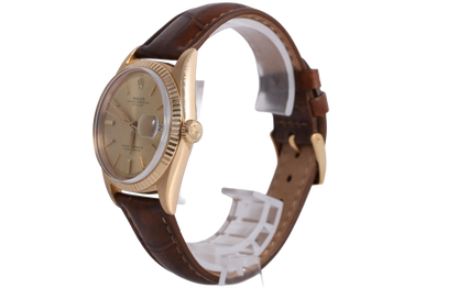 1958 Rolex Datejust 36mm - 1601 (Champagne)