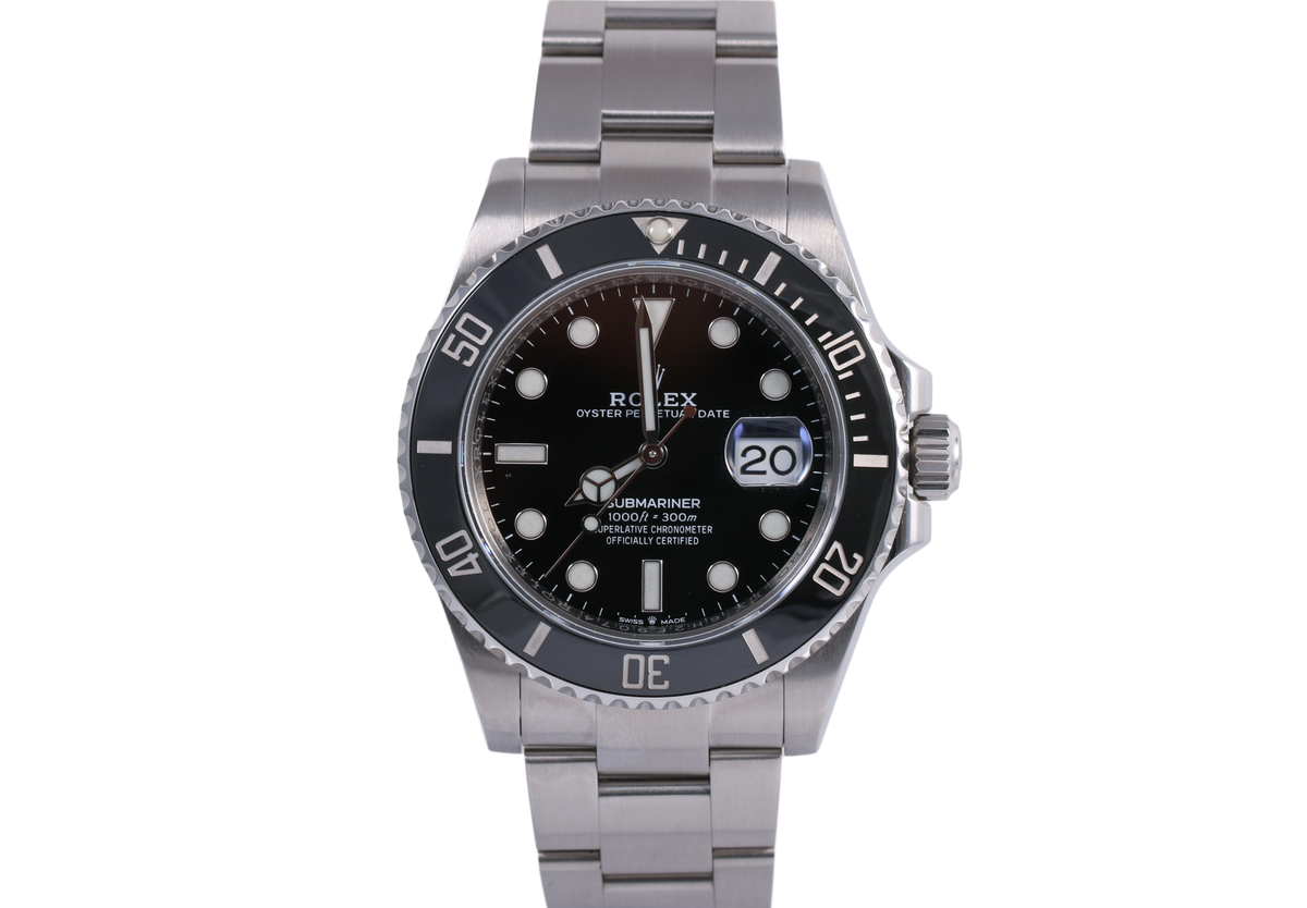2021 Rolex Submariner Date 41mm - 126610LN (Black)