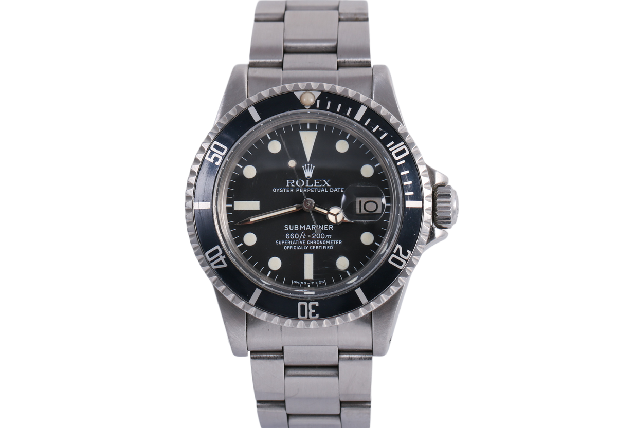 1979 Rolex Submariner Date 40mm - 1680 (Black)