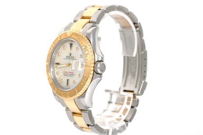 2013 Rolex Yachtmaster 40mm - 16623 (Factory MOP Serti Dial)