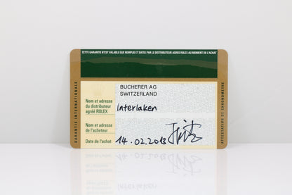 2013 Rolex Yachtmaster 40mm - 16623 (Factory MOP Serti Dial)