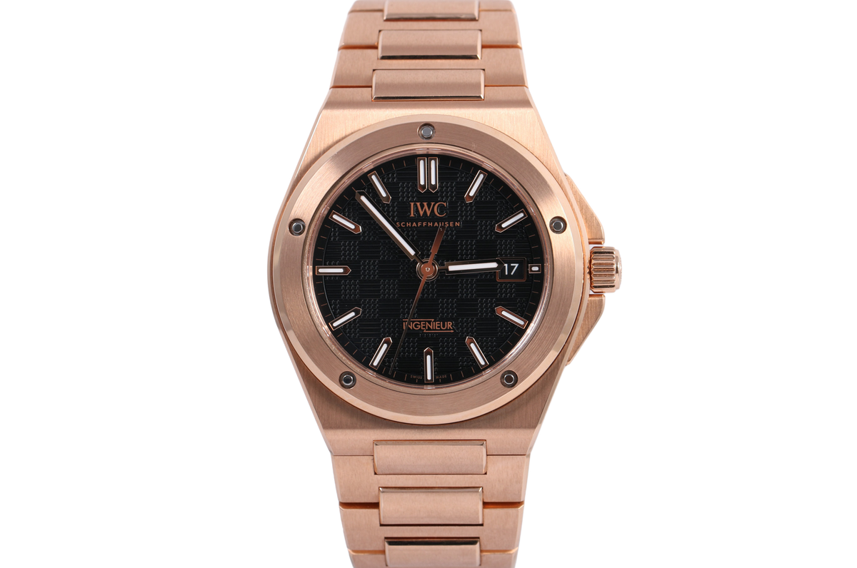 2025 IWC Ingenieur 40mm - IW328702 (Black)