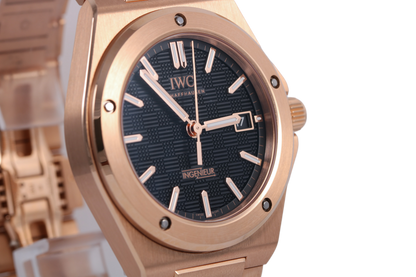 2025 IWC Ingenieur 40mm - IW328702 (Black)