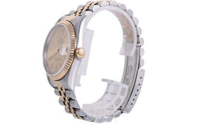 1997 Rolex Datejust 36mm - 16233 (Champagne Tapestry)
