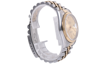 1997 Rolex Datejust 36mm - 16233 (Champagne Tapestry)