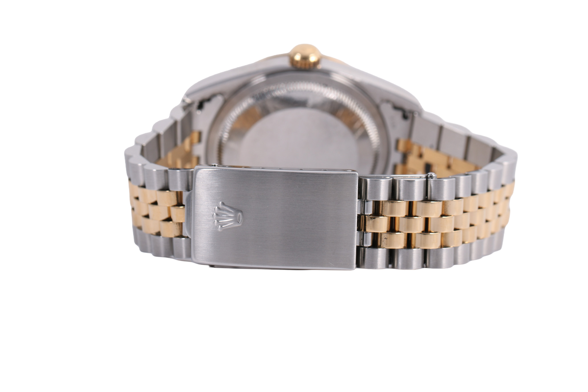 1997 Rolex Datejust 36mm - 16233 (Champagne Tapestry)